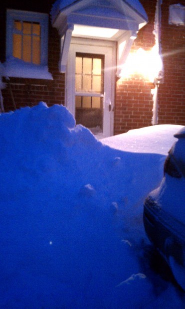 Lots of snow